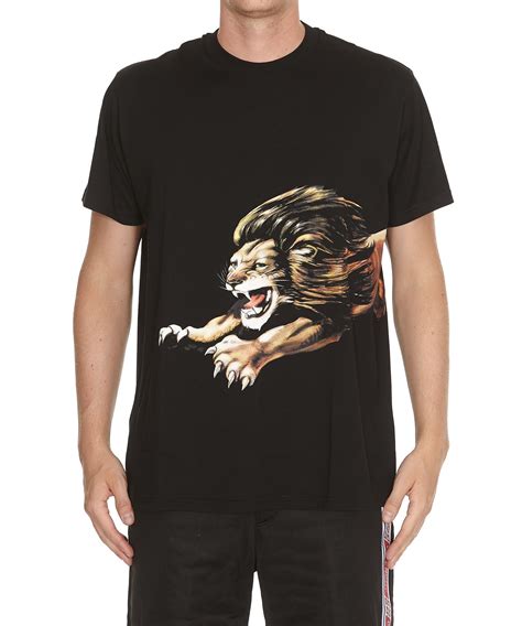 givenchy leo tee|givenchy t shirts men's.